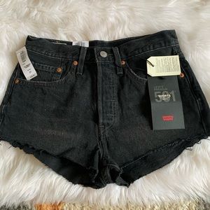 Levi micro 501 shorts